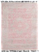 Χειροποίητο Χαλί Wadena PINK SILVER Royal Carpet &#8211; 140×200 cm 140X200