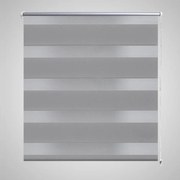 vidaXL Σύστημα Σκίασης Ρόλερ Zebra Γκρι 40 x 100 εκ.
