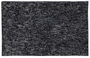 Πατάκι Μπάνιου Speckles Black Sealskin 50 X 80 Πολυέστερ
