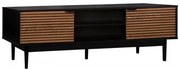 ΕΠΙΠΛΟ ΤΗΛΕΟΡΑΣΗΣ Fylliana Brooklyn Μαυρο-Φυσικό 140x40x50εκ 271-124-073