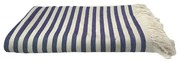 Πετσέτα Θαλάσσης Little Stripes 723603 Blue Bassetti Θαλάσσης 95x170cm 100% Βαμβάκι