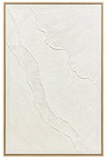 Πίνακας σε καμβά Brendo Ι pakoworld mdf 116x3.8x75εκ