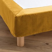 Κάλυμμα βάσης κρεβατιού από βελούδο, Velvet