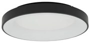 Πλαφονιέρα Φωτιστικό Οροφής LED 60W Μαύρο 3000Κ Nikki Round 11208 Nowodvorski -11208-Μαύρο 11208