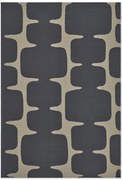 Χαλί Lohko Liquorice 425805 Anthracite-Beige Scion 140X200cm