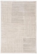 Μοντέρνο Χαλί Solid 1760 White 160 x 230