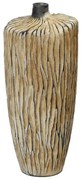 Βάζο TAS243 15,5x15,5x35,5cm Beige-Black Espiel Ceramic