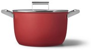 Smeg CKFC2611RDM Βαθιά Κατσαρόλα από Αλουμίνιο 7.7lt / 26cm