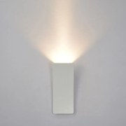 Φωτιστικό Τοίχου 01453 6W LED 3000K 540Lm 8,5x20cm Sand White Luma