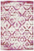 Χαλί Tikal Shaggy 5501 R Fuchsia-Grey Royal Carpet 160X235cm