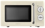Kumtel HM-10 Φούρνος Μικροκυμάτων 20lt Μπεζ / Beige