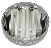Πλαφονιέρα GX5,3 7W λάμπα οικονομίας 230V Lumen πλαστικό κάλυμμα -14-41771-nan 14-41771