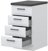 Επιδαπέδιο ντουλάπι Evora R45-4M BOX - 45.00Χ60.00Χ88.00cm