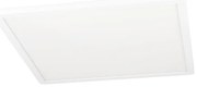 Έξυπνο Φωτιστικό Οροφής Πάνελ LED 16,5W RGB TW 3CCT Dimmable 42x42cm Rovito-Z Eglo-900089-Λευκό 900089