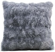 Μαξιλάρι Διακοσμητικό (Με Γέμιση) Embrace 374-225-512 Grey 43X43 Ύφασμα