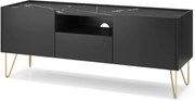 Lh-homefurniture Έπιπλο τηλεόρασης Harmony 144x37x55cm P_HRM_TV