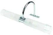 Φωτιστικό Τοίχου 1046 31,5x12cm 2xG9 Inox-White Inlight