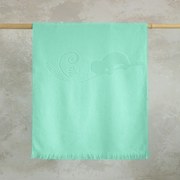 Πετσέτα Θαλάσσης Παιδική Jungle Lilly Jacquard Mint Nima Θαλάσσης 70x140cm 100% Cotton