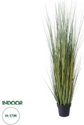 Τεχνητό Διακοσμητικό Φυτό Γρασίδι Πάμπας Artificial Garden PAMPAS GRASS 20072 Globostar-20072-Πράσινο 20072