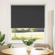 vidaXL Ρολέρ Μπλακάουτ Μαύρο 90x130 cm Πλάτος υφάσματος 85,7 cm