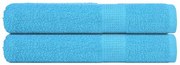 Πετσέτες 2 τεμ. FROGN Τυρκουάζ 100x200 εκ. 100% Βαμβάκι