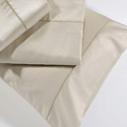 Μαξιλαροθήκες S250/3 Σετ 2τμχ Sand Down Town 52X75 100% Cotton Satin