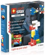 Τουβλάκια Creative 4 In 1 (Σετ 50Τμχ) LS-S12012 Multi Light STAX
