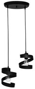 Κρεμαστό Φωτιστικό Οροφής FLEXI Μαύρο 34-0320 Heronia Lighting 34-0320 Μαύρο