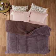 Κουβερτοπάπλωμα Notturno 42 Plum Kentia King Size 260x240cm Πολυέστερ