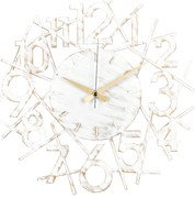 ΡΟΛΟΙ ΤΟΙΧΟΥ ΜΕΤΑΛΛΙΚΟ ΛΕΥΚΟ HM7461 41x41 εκ.