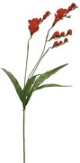 Τεχνητό Λουλούδι 74εκ. Marhome 00-3220 Red