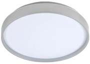 Πλαφονιέρα Φωτιστικό Οροφής LED 15W 3000K Φ26 IP20 Epistar Spotlight-3254-Γκρι 3254
