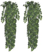 Κισσός Τεχνητός 2 τεμ. Πράσινος 90 εκ.