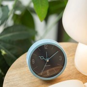 Ρολόι Επιτραπέζιο (Φ9.2) - Ξυπνητήρι Karlsson Monocle Night Blue