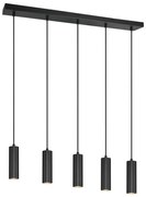 Φωτιστικό Κρεμαστό Trio Lighting SOKA 367700532 Μαύρο Ματ (Black Mat)