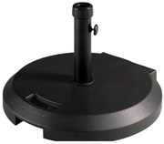 Βάση Ομπρέλας Πλαστική PTH40-B 55cm Black
