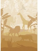 Φωτοταπετσαρία Τοίχου (200x280) Behang Expresse Sofie &amp; Junar INK7650-BEH