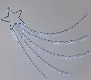 Χριστουγεννιάτικο αστέρι φωτιζόμενο με 150 Led-Cool White