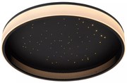 Φωτιστικό Οροφής Lucide 71102-40-30 ESTREJA Μαύρο Ματ (Black Mat) 2500 K