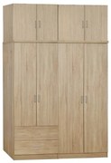 ΣΕΤ 4 ΤΜΧ ΝΤΟΥΠΑΛΑ 4ΦΥΛΛΗ ΜΕ ΠΑΤΑΡΙ SONAMA 160X42X241 HM11355.02