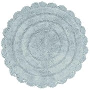 ΣΤΡΟΓΓΥΛΟ ΧΑΛΑΚΙ ΜΠΑΝΙΟΥ Δ60cm DAS HOME - BATHMATS 0635