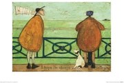 Εκτύπωση τέχνης Sam Toft - I Hope I‘m Always With You