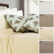 Κουβέρτα Πικέ 1060 White Vesta Home Μονό 160x250cm 100% Βαμβάκι