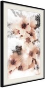 Αφίσα - Heavenly Flowers - 40x60 - Μαύρο - Με πασπαρτού