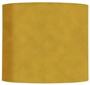 Καπέλο Φωτιστικού 1xE27 Φ35cm Βελούδο Rosyta Ebb&amp;Flow SH101081-C Κίτρινο