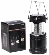 OEM Πτυσσόμενος Φακός - Φανάρι Camping LED 100lm YD-7989 Μπαταρίας 3xAA 190-062