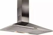 Pyramis Classic Lux 90 Απορροφητήρας Καμινάδα Τετράγωνη 90cm Inox (065030202)