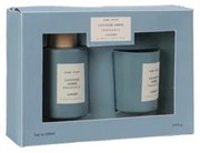 Αρωματικό σετ δώρου με διαχυτή και κερί &quot;Home Scent&quot; Blue/lavender amber  τμχ.