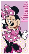 Πετσέτα Θαλάσσης Microfiber 70x140εκ. Minnie Ροζ Disney 42-3253