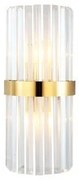 Απλίκα Φωτιστικό Τοίχου Χρυσό 144-52005 Eurolamp-144-52005-Χρυσό 144-52005